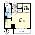 ボアソルテ6階12.8万円