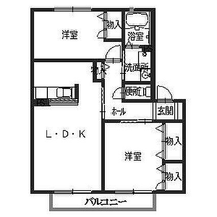 インペリアル藤井_間取り_0