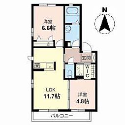 Ｓｈａ　Ｍａｉｓｏｎ　ａｖｅｎｕｅ　松ヶ丘　Ｂ