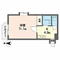グランドール小松島4階4.8万円