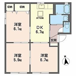 🉐敷金礼金0円！🉐クレアールＤ
