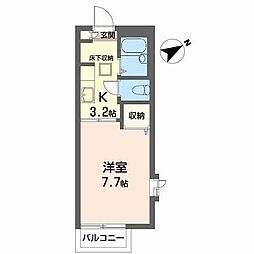 グランディ山の寺