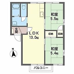 グリーンヒルズ鶴ヶ丘Ａ