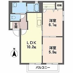 🉐敷金礼金0円！🉐シャーメゾン・バッハ