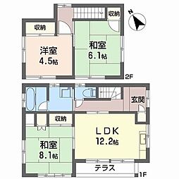 古川北町五丁目貸家Ｂ