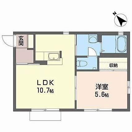 フォーブル377_間取り_0