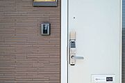 玄関鍵（デジタルロック）