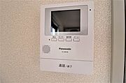 カラーテレビドアホン