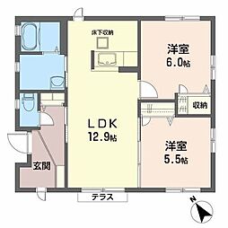 北中山4　柿崎貸家Ｂ
