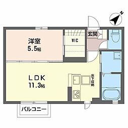 🉐敷金礼金0円！🉐シャーメゾン　ソレイユ
