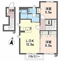 🉐敷金礼金0円！🉐シャーメゾンさくらＢ