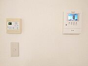 モニタ付きドアホン