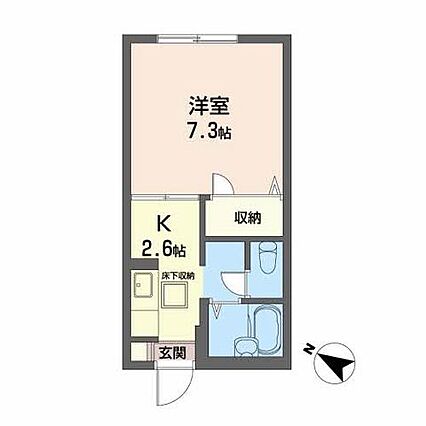 シェソワ壱番館_間取り_0