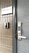 玄関鍵（デジタルロック）