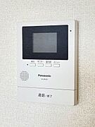 ＴＶ付ドアホン