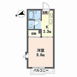 🉐敷金礼金0円！🉐ＣＯＺＹ　ＡＬＬＥＹ　Ｂ