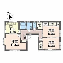 🉐敷金礼金0円！🉐フレグランスＫ3
