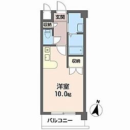 ロイヤル・セフィラ ワンルームの間取図画像