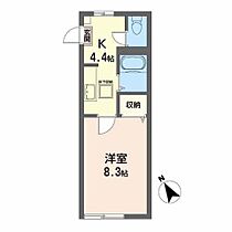 ドゥジェームコートヤマダ 105 ｜ 宮城県仙台市宮城野区原町５丁目4-5（賃貸アパート1K・1階・27.00㎡） その2