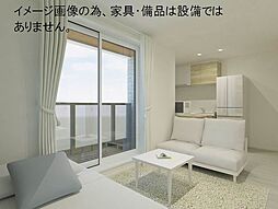 エルドール鉄砲町東 402 4階ワンルームのリビング/ダイニング