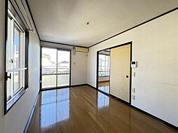 アトム1 202 2階2DKのリビング/ダイニング