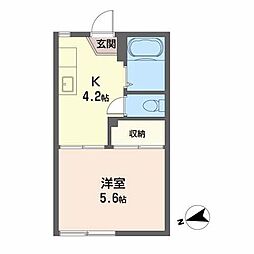 ハイツ西新井 1階