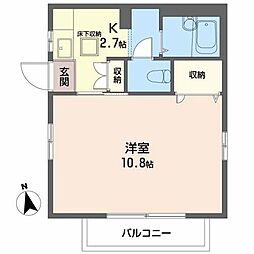 ポルト・ノワール 1階