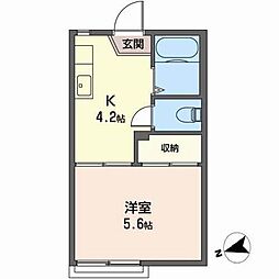 ハイツ西新井 2階/202