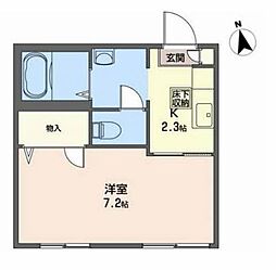 コンフォーレ石川 1階
