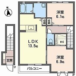 🉐敷金礼金0円！🉐シャーメゾン開北