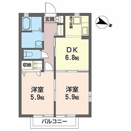 ラフィネ_間取り_0