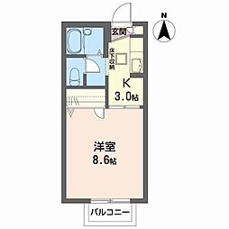 🉐敷金礼金0円！🉐イーストパレスＤ