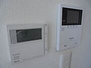 モニタ付ドアホン