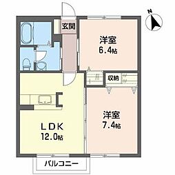 シャーメゾン多賀城新田Ｃ