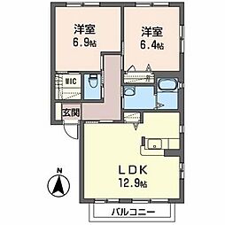 🉐敷金礼金0円！🉐エタンアルブルＢ