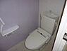 室内：トイレです。