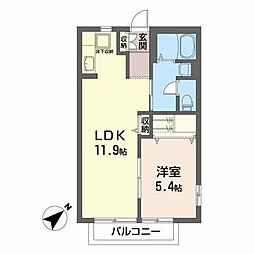 🉐敷金礼金0円！🉐ベルデュール