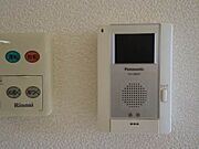モニタ付きドアホン