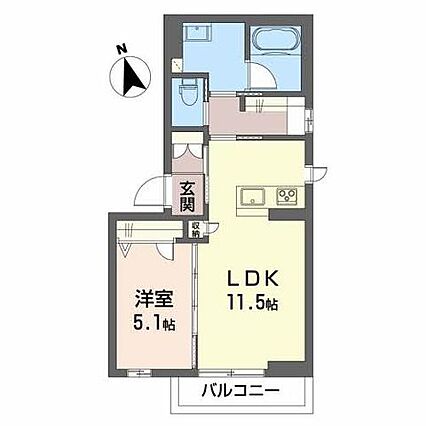 アンテロープ三河_間取り_0