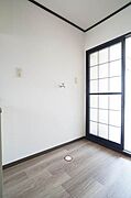 室内洗濯機置き場