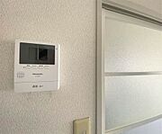 ＴＶ付ドアホン