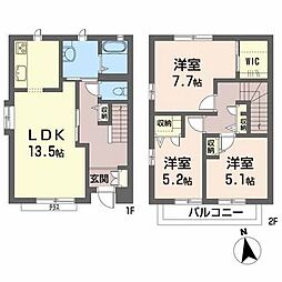 🉐敷金礼金0円！🉐オ−セントＢ