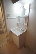 シャワー付洗面台