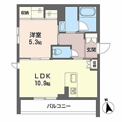 シャーメゾンプランドール_間取り_0