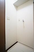 洗濯機置き場