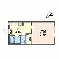 ユーロハイツ名須川　Ａ