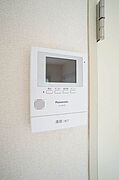 モニタ付きドアホン