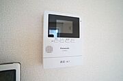 モニタ付きドアホン