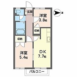 フレグランス菜恵　Ａ