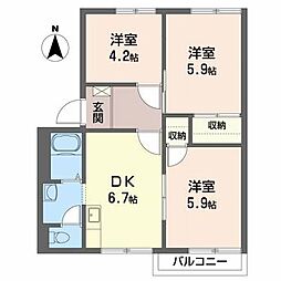 フレグランス菜恵　Ｃ